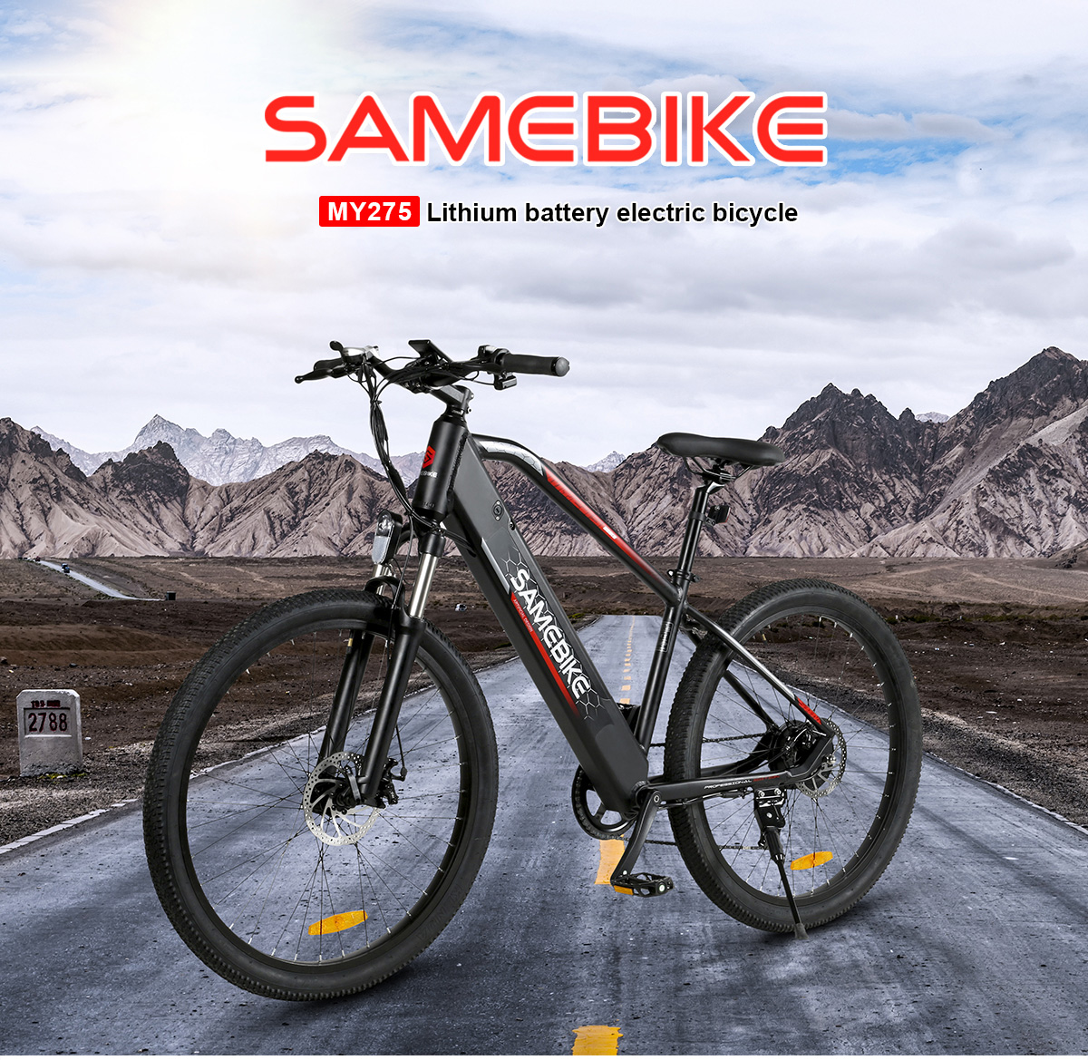 Samebike Electric Bike Commuter eBike 500w