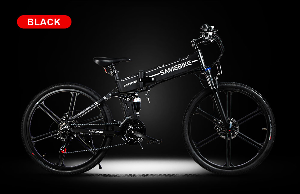Samebike LO26-II Electric Bike Folding eBike