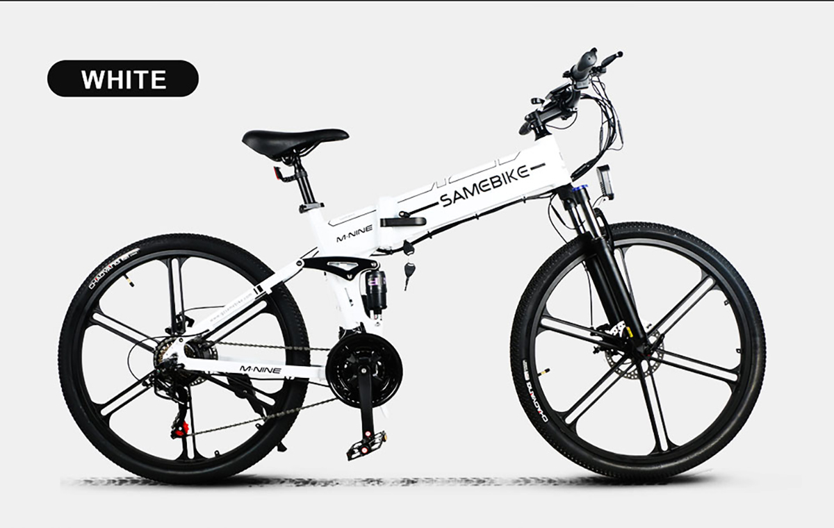 Samebike LO26-II Electric Bike Folding eBike